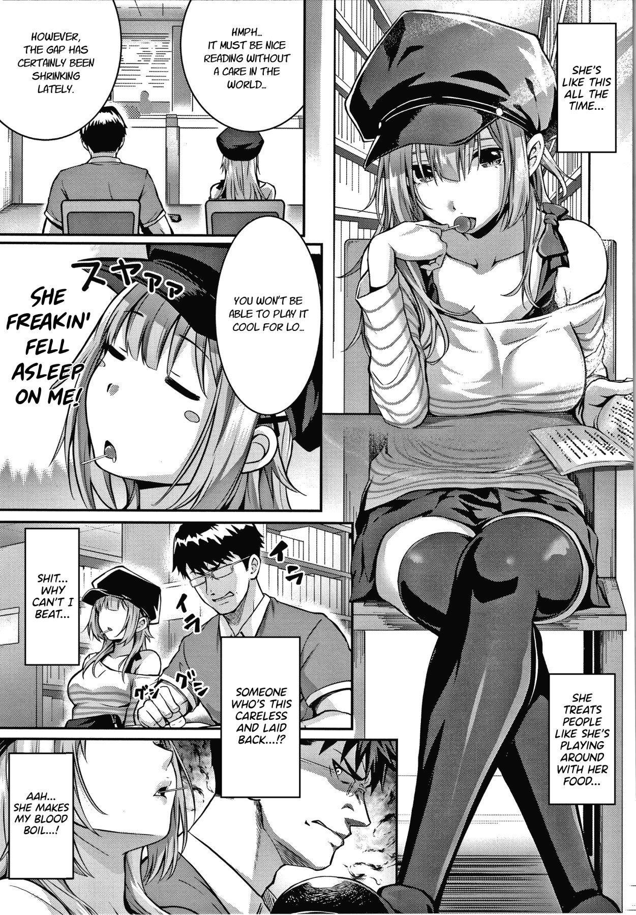 Hentai Manga Comic-Tomura and Juri + ~After That~-Read-3